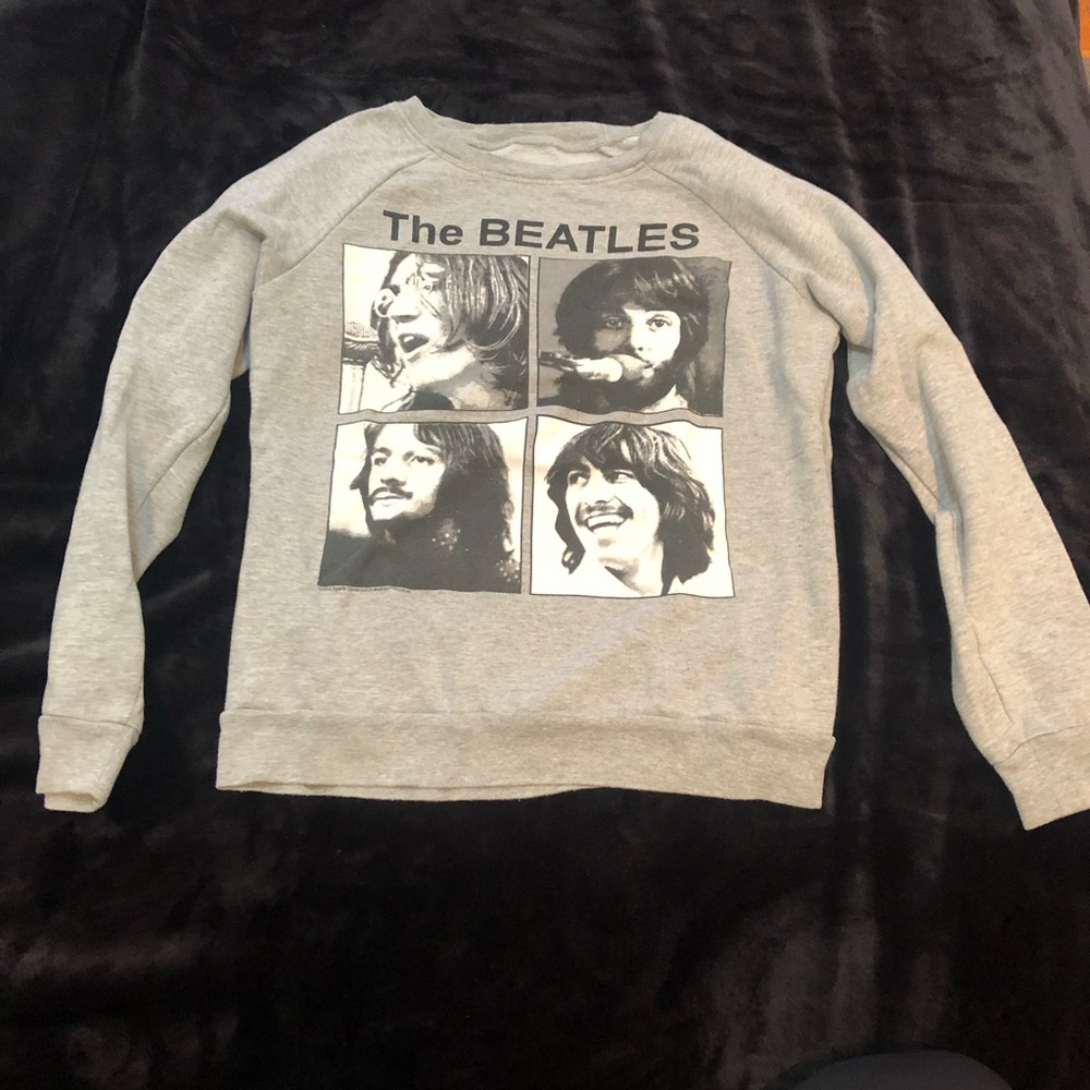 The Beatles sweatshirt